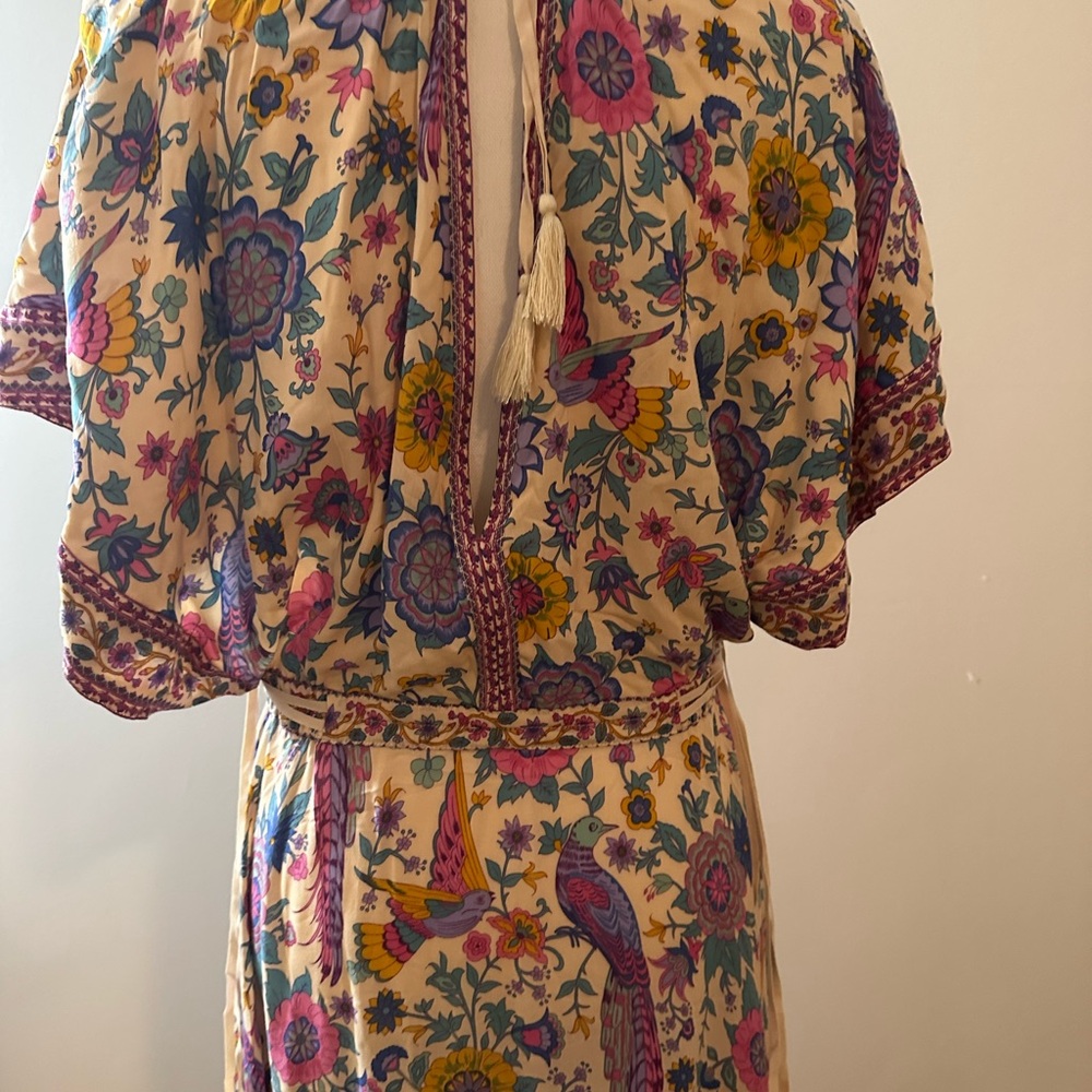 Spell Lovebird Half Moon Gown NWT XL - Picture 9 of 16